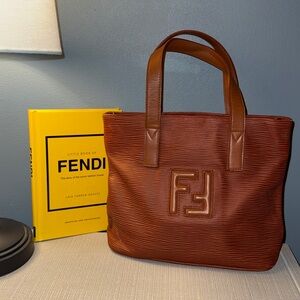 Fendi Authentic Leather Tote